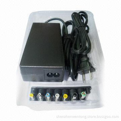 65W Universal Laptop Adapter with 19V/3.42A Output and 8 Kinds of Optional DC Jack